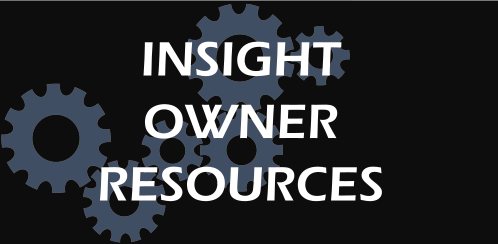 Insight Owner Resources